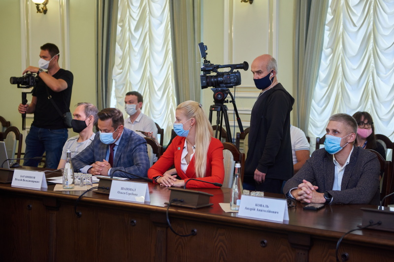 Почалася реалізація IT-проєкту, ініційованого Геннадієм Кернесом та Олександром Ярославським