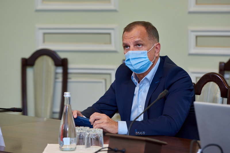 Почалася реалізація IT-проєкту, ініційованого Геннадієм Кернесом та Олександром Ярославським