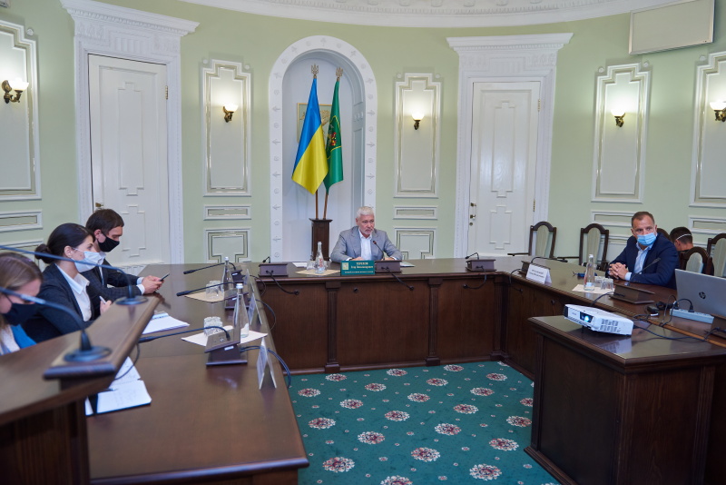 Почалася реалізація IT-проєкту, ініційованого Геннадієм Кернесом та Олександром Ярославським