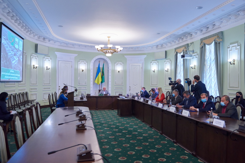 Почалася реалізація IT-проєкту, ініційованого Геннадієм Кернесом та Олександром Ярославським