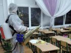 У школах Немишлянського району проводять дезінфекцію приміщень