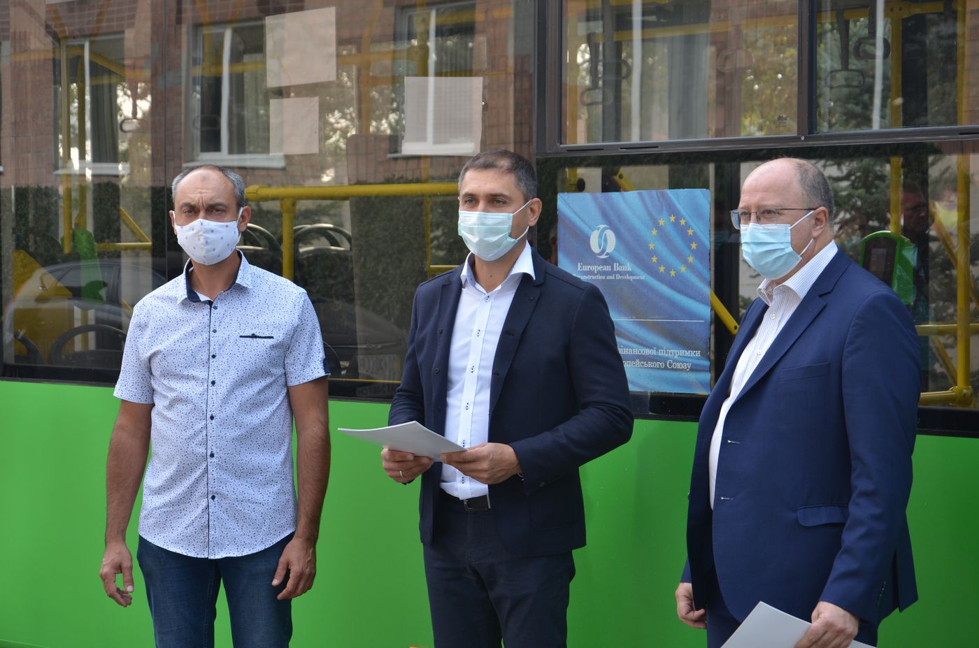 На навчальних курсах водіїв вчать керувати тролейбусами з автономним ходом