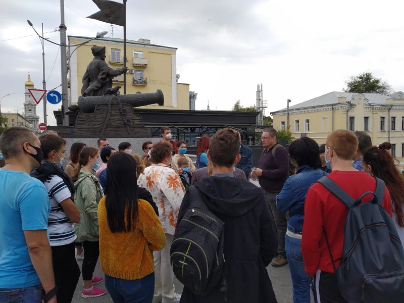 Для харків'ян пройшли екскурсії з нагоди Дня туризму