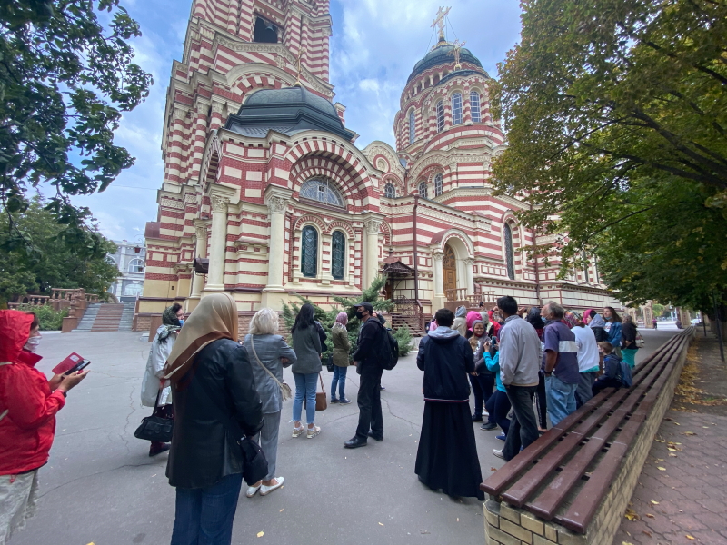 Для харків'ян пройшли екскурсії з нагоди Дня туризму