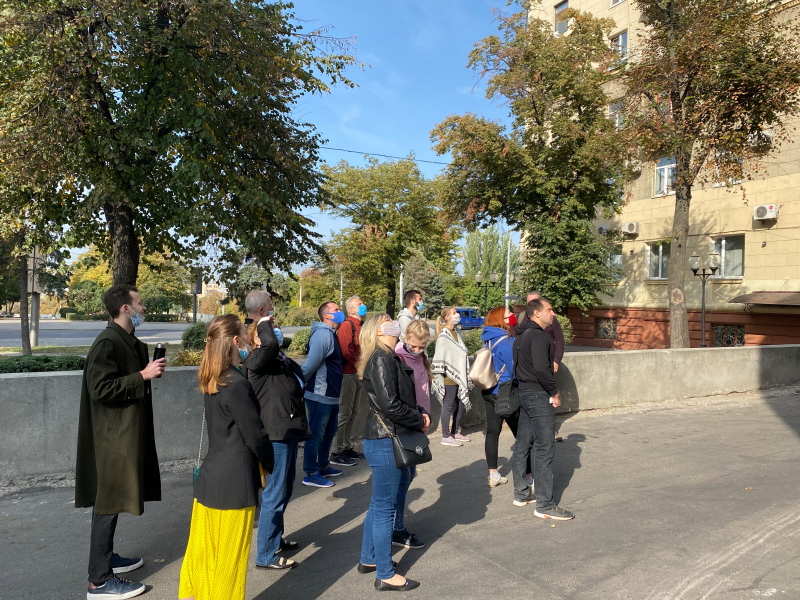 Для харків'ян пройшли екскурсії з нагоди Дня туризму