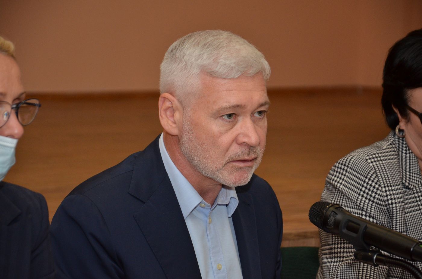 Ігор Терехов зустрівся з батьківським активом Основ'янського району