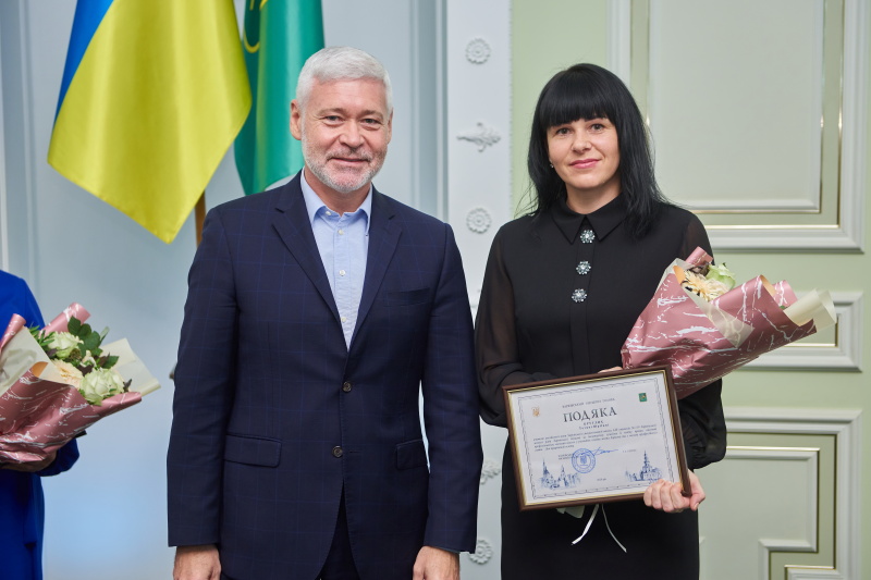 Кращим педагогам Харкова вручили грамоти міської ради