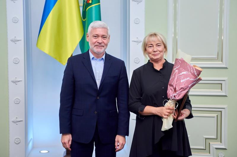 Кращим педагогам Харкова вручили грамоти міської ради
