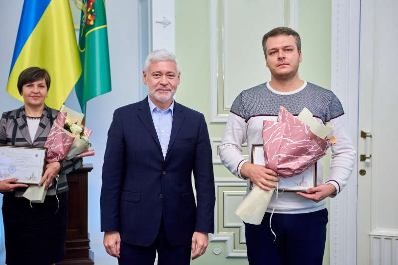 Кращим педагогам Харкова вручили грамоти міської ради
