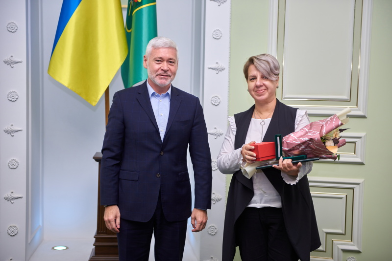 Кращим педагогам Харкова вручили грамоти міської ради