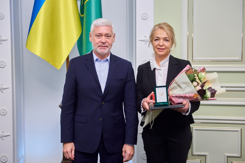 Кращим педагогам Харкова вручили грамоти міської ради