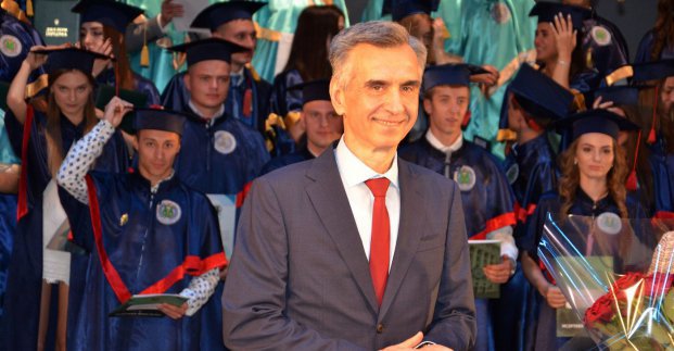 Сьогодні день народження почесного харків'янина Володимира Лісового