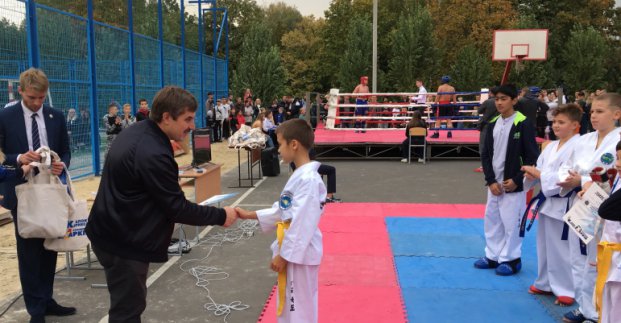 У Харкові пройшли змагання з таеквондо серед школярів