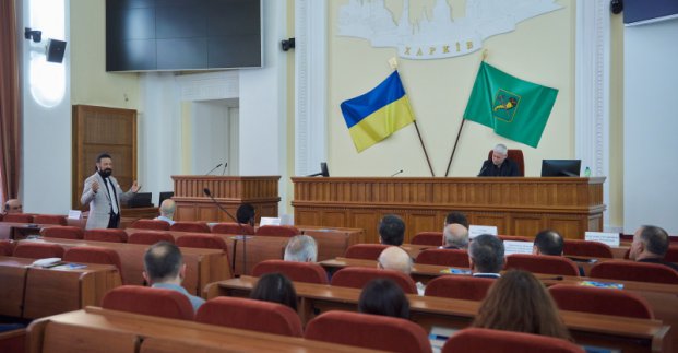 Ігор Терехов зустрівся з представниками національних діаспор Харкова