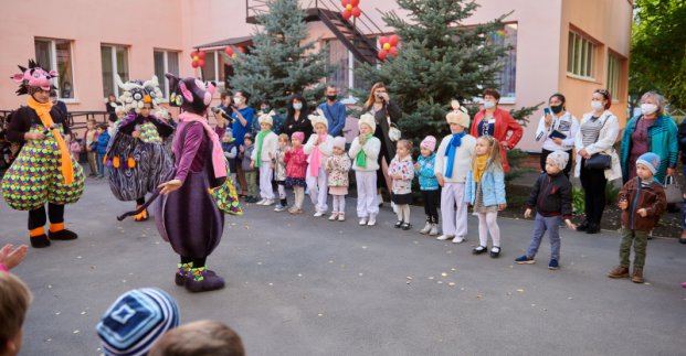 У дитсадку №394 відкрили додаткові групи