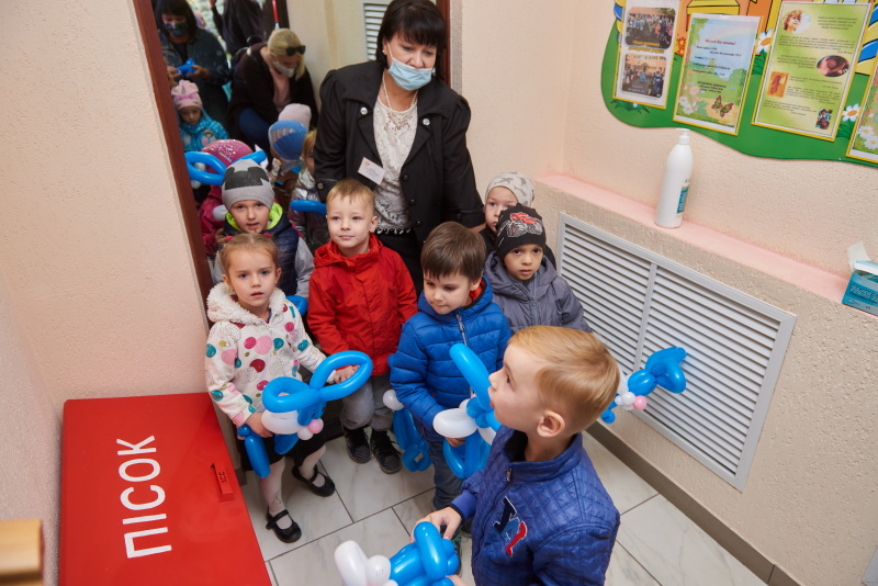 У дитсадку №394 відкрили додаткові групи