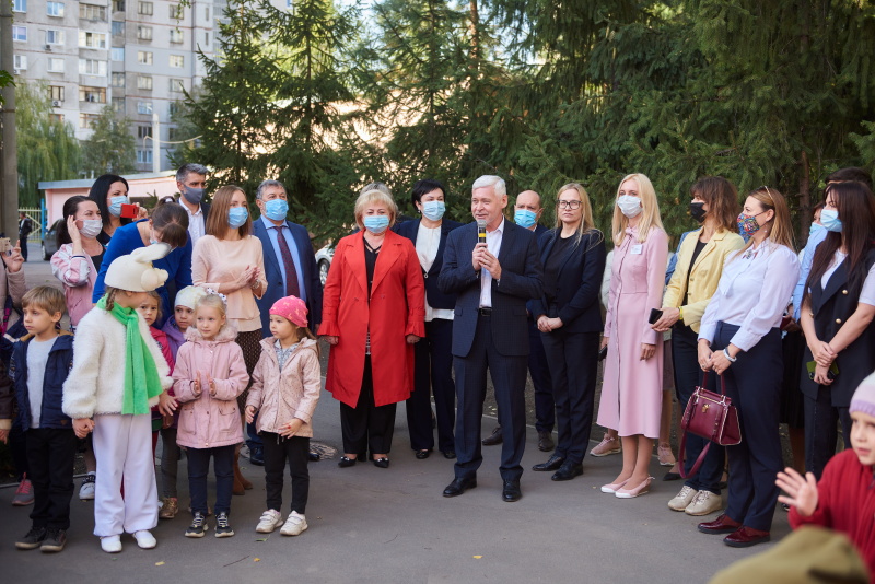 У дитсадку №394 відкрили додаткові групи