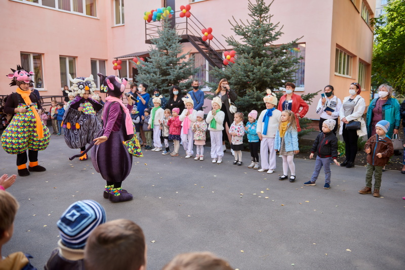 У дитсадку №394 відкрили додаткові групи