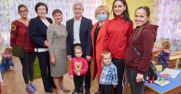 Ігор Терехов відкрив нові групи у дитячому садку №73