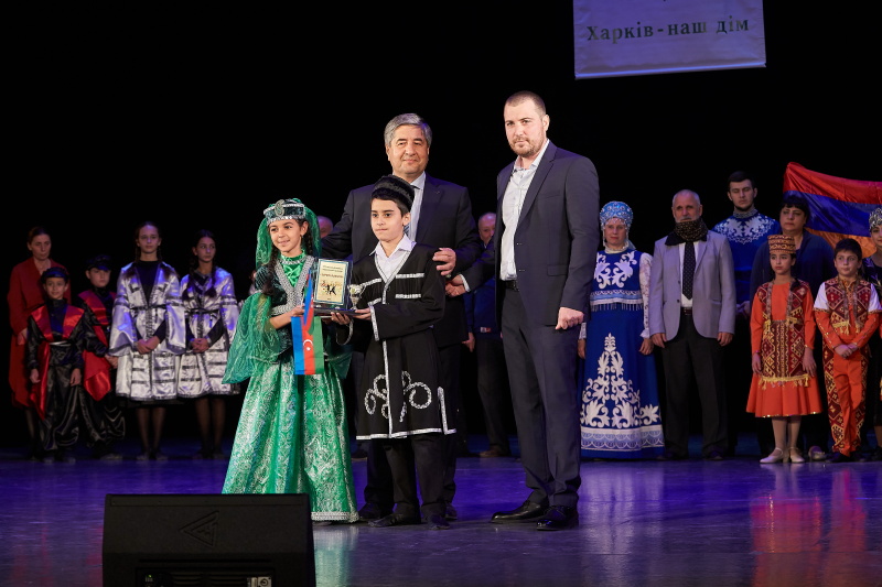 У Харкові відбувся фестиваль національних культур