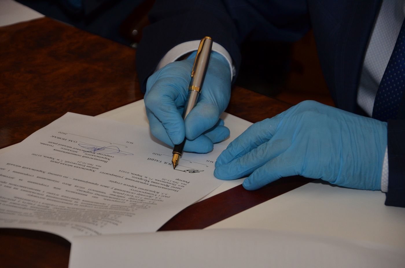 Міська рада підписала договір про практику студентів з Національним юридичним університетом імені Ярослава Мудрого