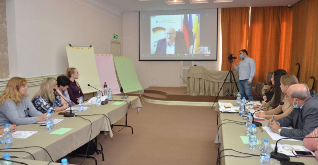 Для харківських викладачів провели спільний з німецькими колегами семінар з прав людини