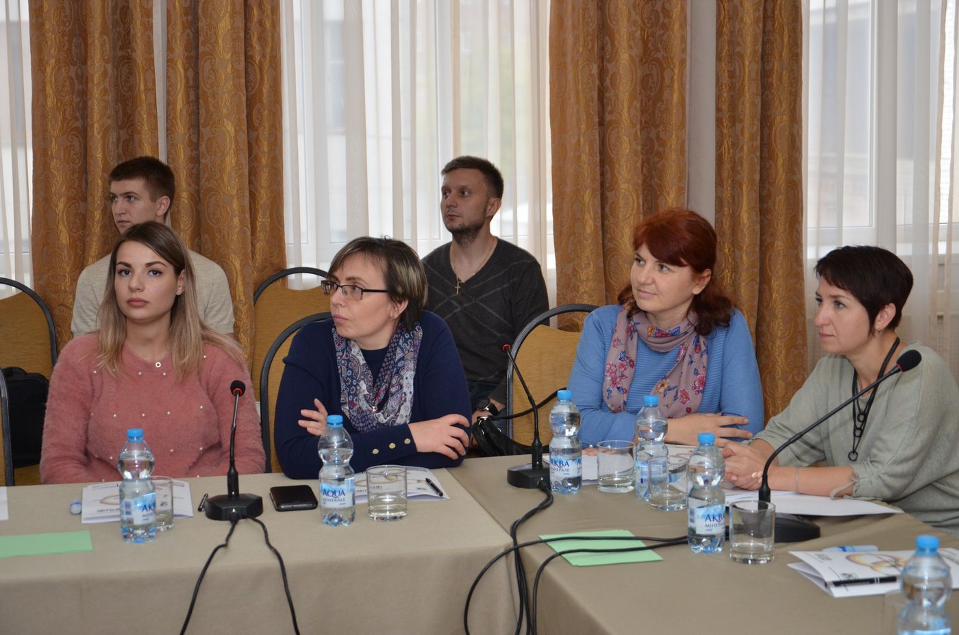 Для харківських викладачів провели спільний з німецькими колегами семінар з прав людини