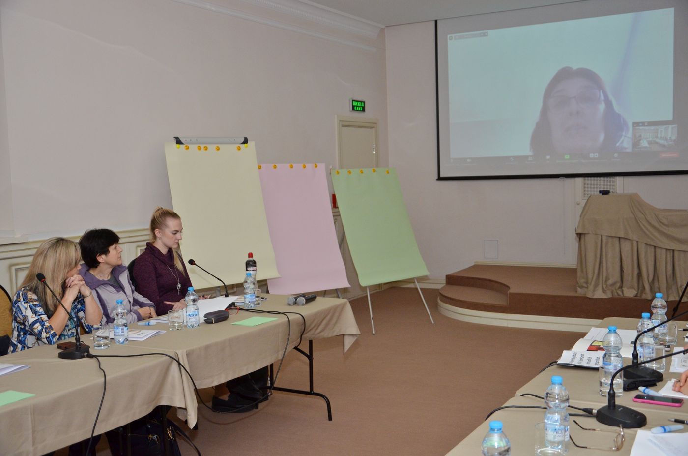 Для харківських викладачів провели спільний з німецькими колегами семінар з прав людини