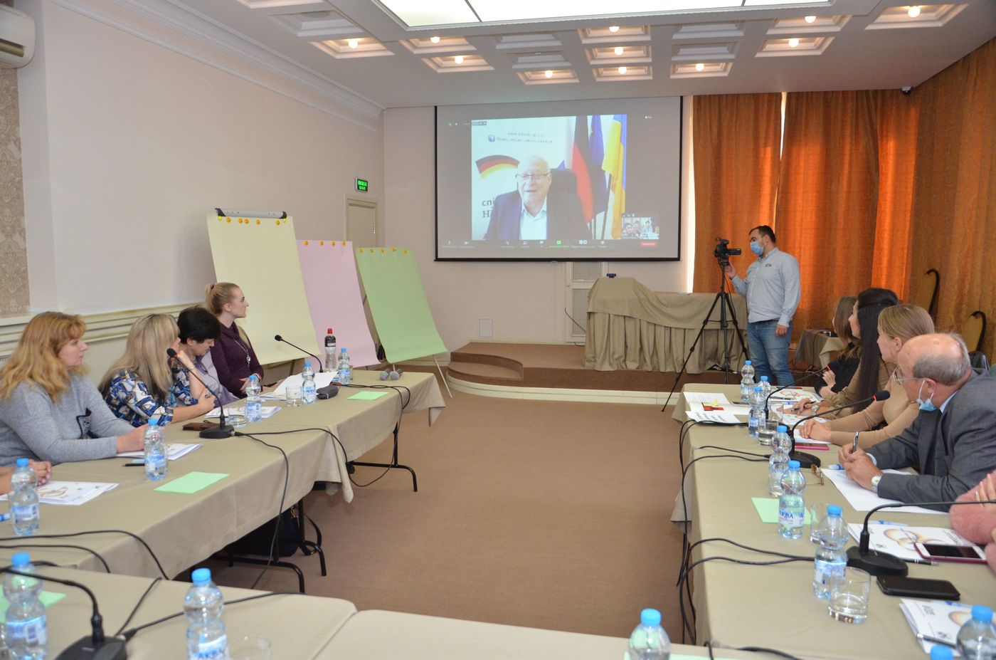 Для харківських викладачів провели спільний з німецькими колегами семінар з прав людини
