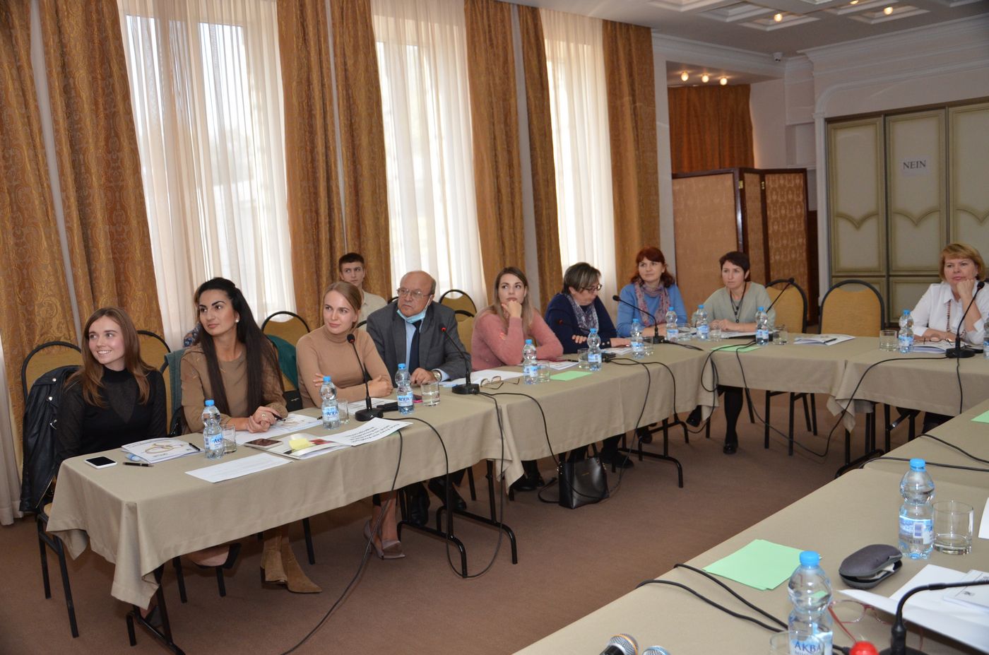 Для харківських викладачів провели спільний з німецькими колегами семінар з прав людини