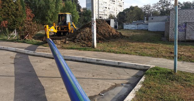 У Шевченківському районі замінили понад 6 кілометрів мереж холодного водопостачання