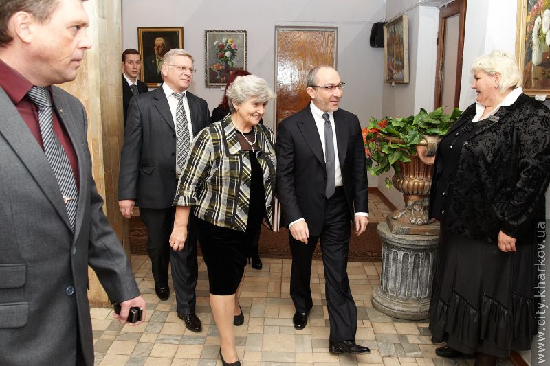 Геннадій Кернес привітав кондитерську фабрику «Харків'янка» з ювілеєм