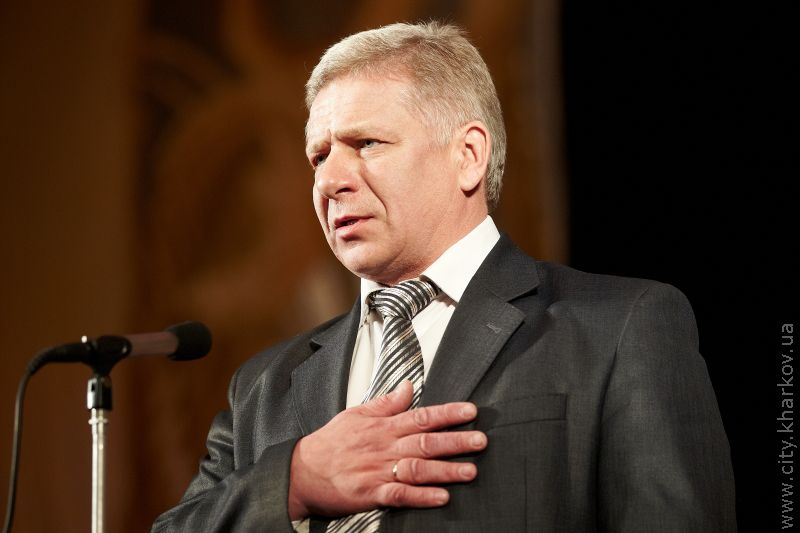 Геннадій Кернес привітав кондитерську фабрику «Харків'янка» з ювілеєм