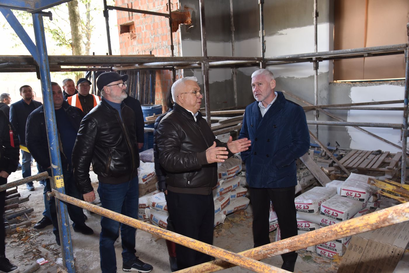 Ігор Терехов ознайомився з ходом реконструкції зоопарку