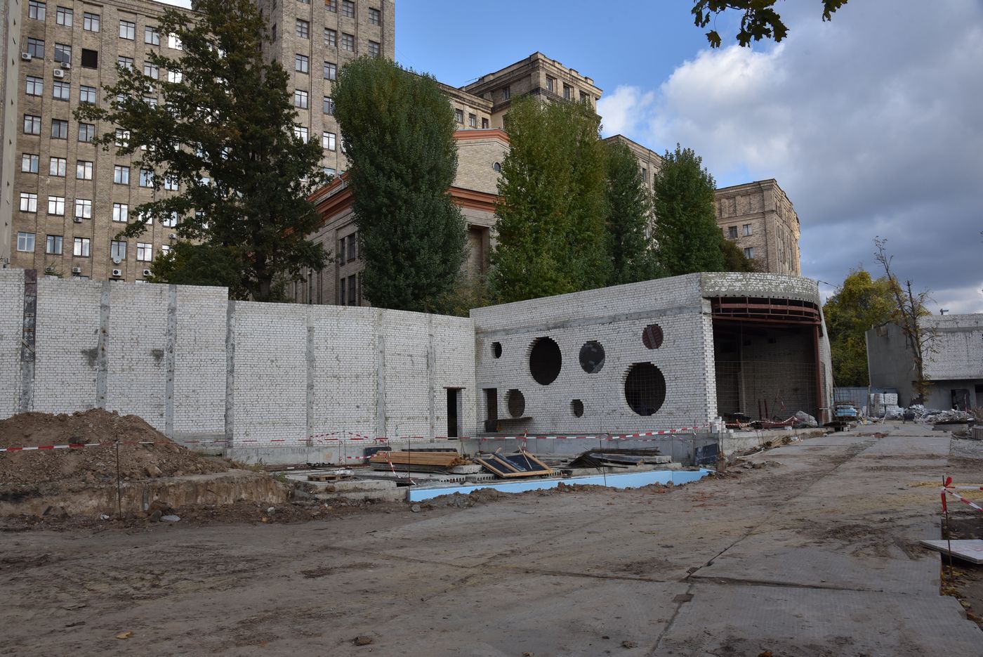 Ігор Терехов ознайомився з ходом реконструкції зоопарку