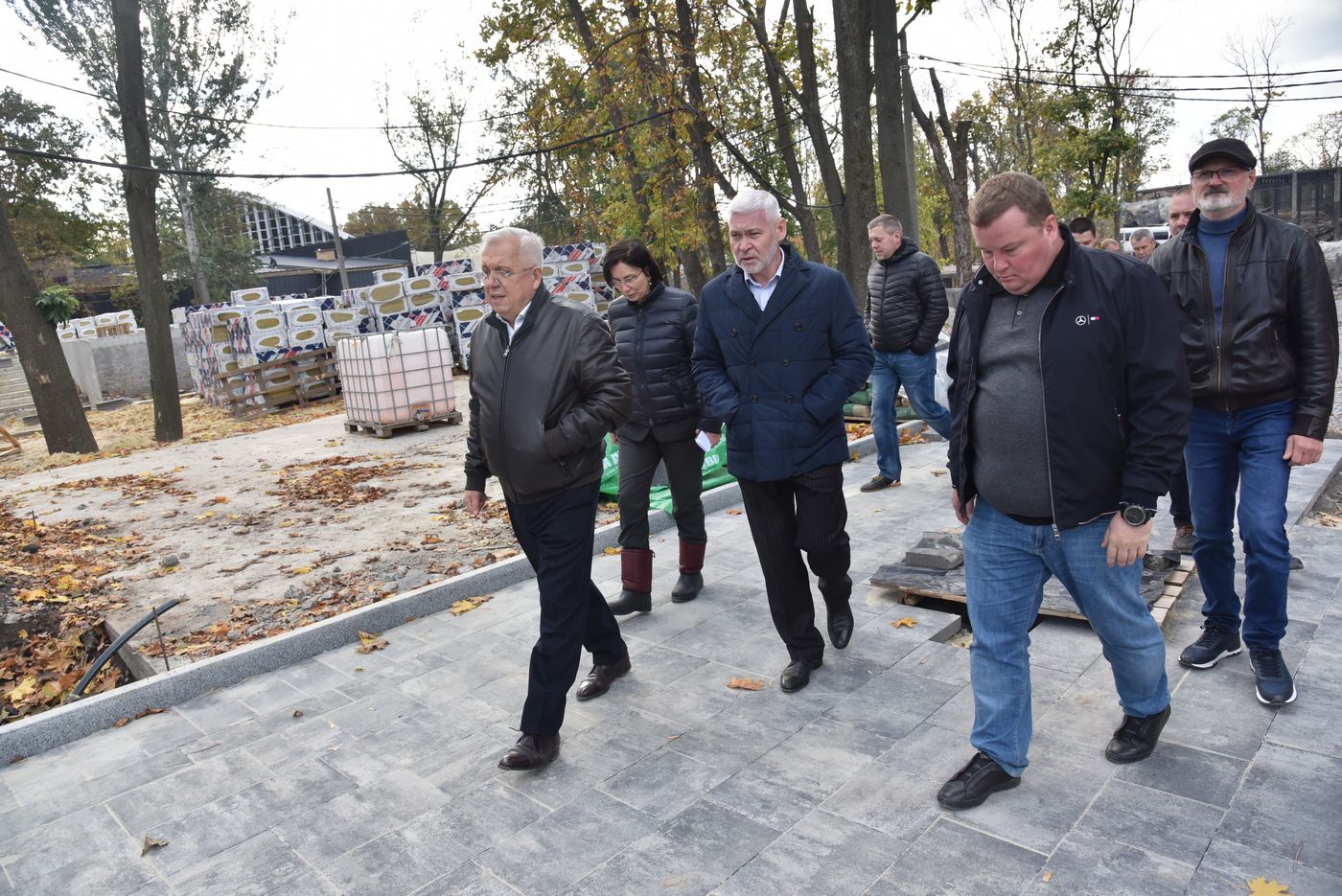 Ігор Терехов ознайомився з ходом реконструкції зоопарку