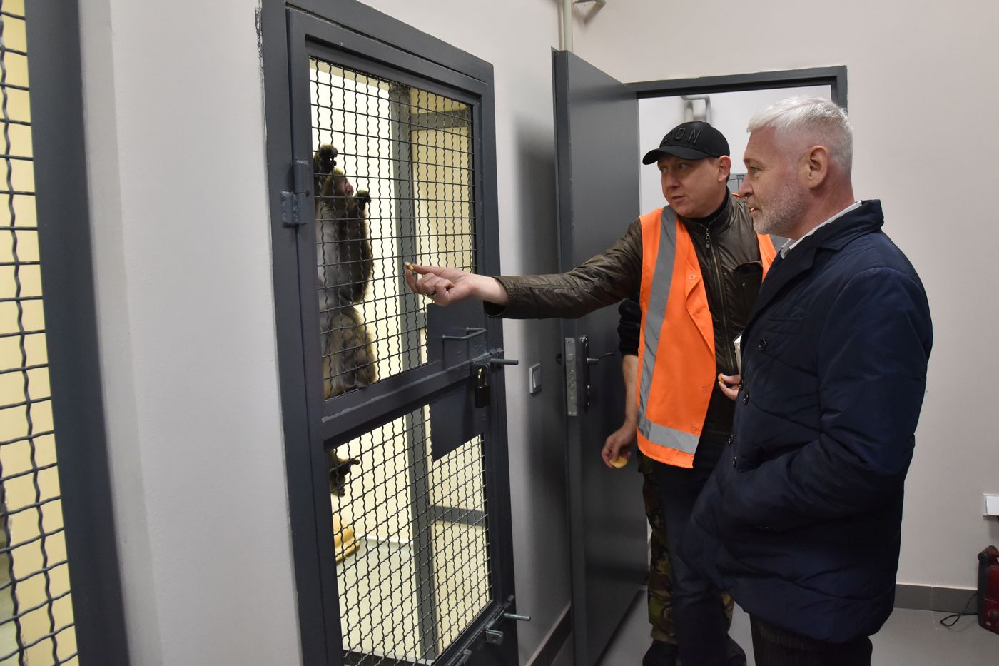 Ігор Терехов ознайомився з ходом реконструкції зоопарку