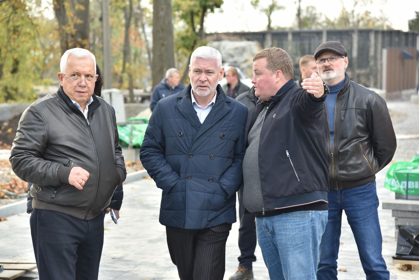 Ігор Терехов ознайомився з ходом реконструкції зоопарку