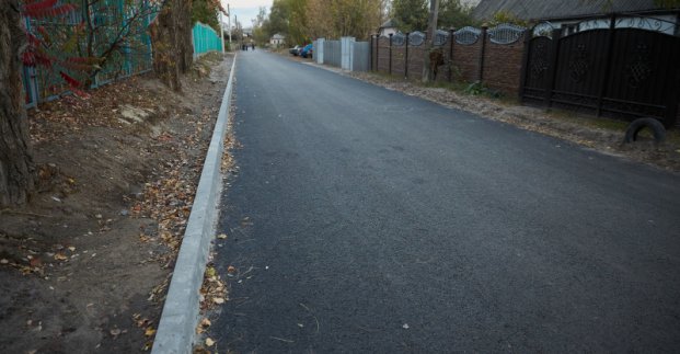 У селищі Жихор розвивають інфраструктуру