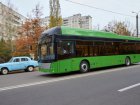 На Північній Салтівці почали ходити тролейбуси з автономним ходом