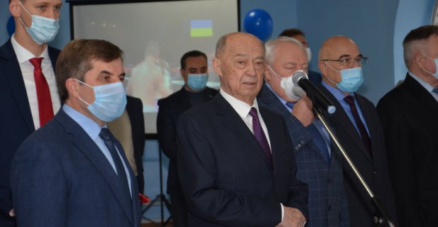 В юридичному університеті імені Ярослава Мудрого відкрили новий спортзал