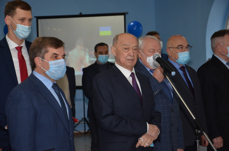 В юридичному університеті імені Ярослава Мудрого відкрили новий спортзал
