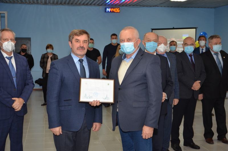 В юридичному університеті імені Ярослава Мудрого відкрили новий спортзал