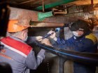 У Харкові продовжують ремонтувати внутрішньобудинкові мережі холодного водопостачання