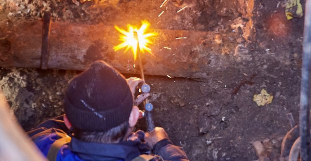Бригади «Харківводоканалу» замінюють мережі у Немишлянському районі