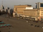 На площі Свободи обмежується рух транспорту