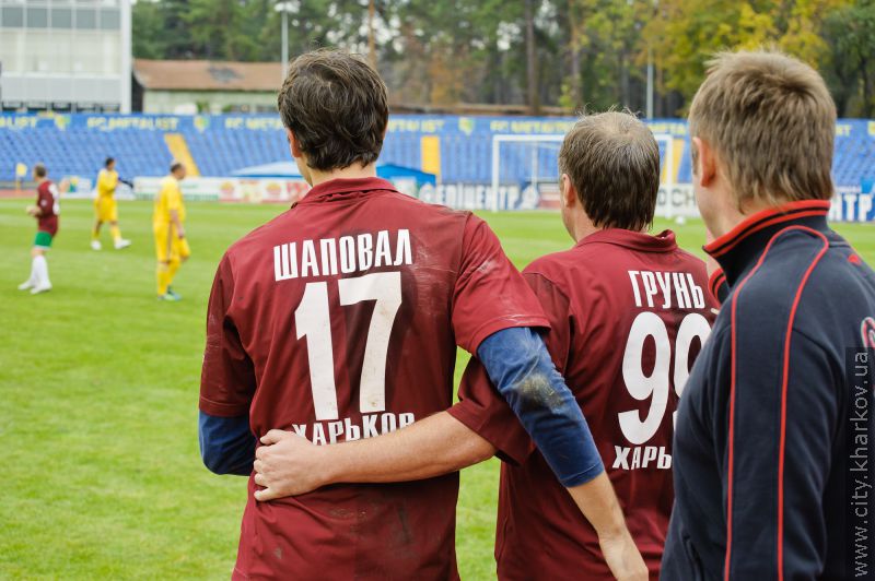 Футбольна команда Харківської міськради виграла матч у колег зі Львова (оновлено)