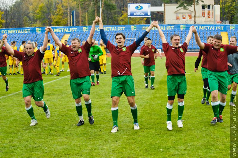 Футбольна команда Харківської міськради виграла матч у колег зі Львова (оновлено)