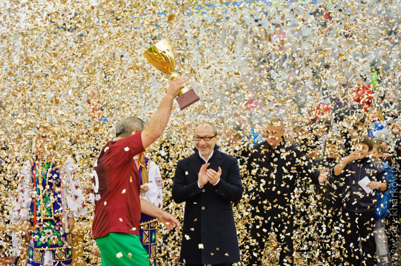 Футбольна команда Харківської міськради виграла матч у колег зі Львова (оновлено)