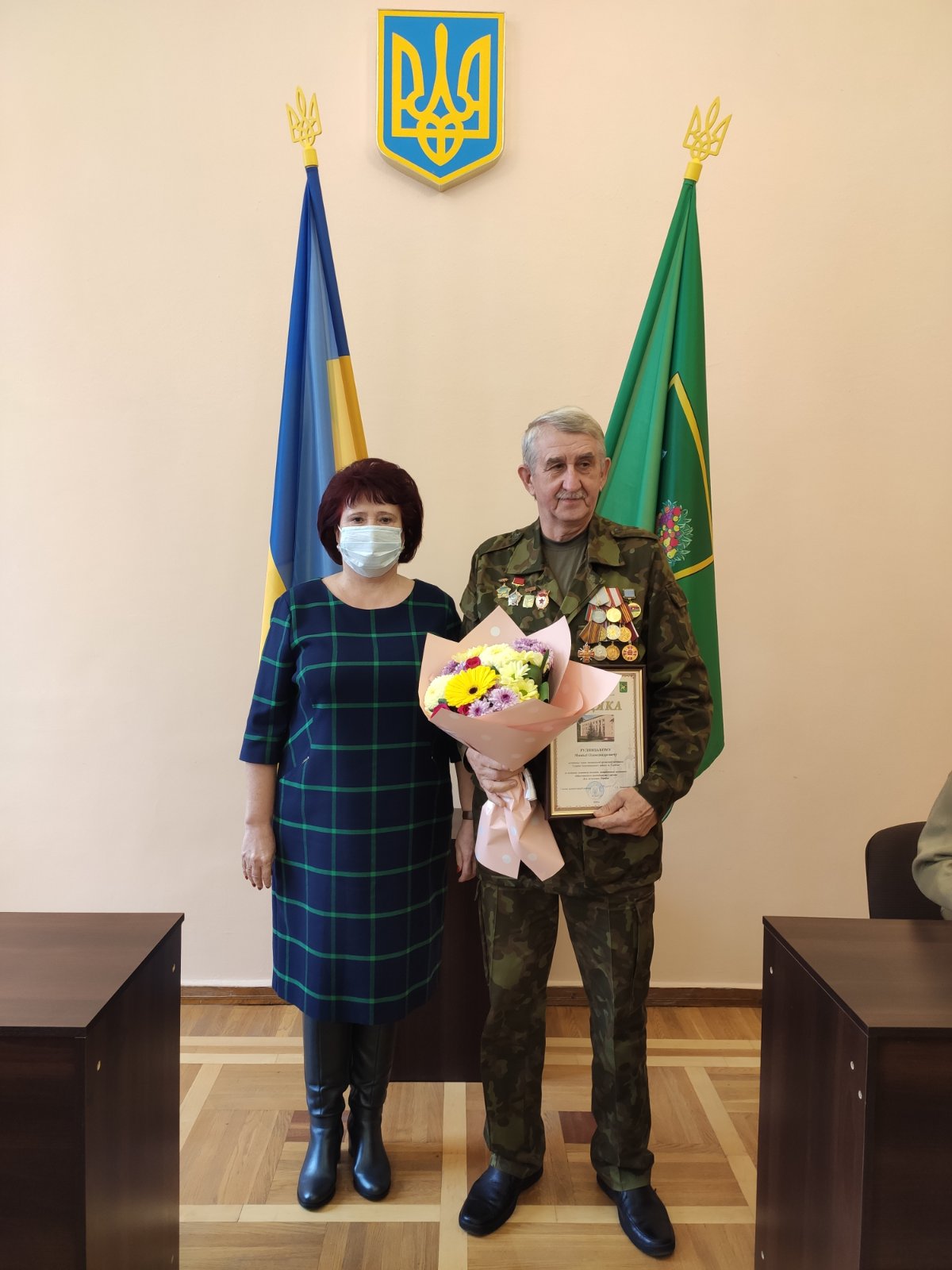 В Індустріальному районі пройшла естафета пам'яті